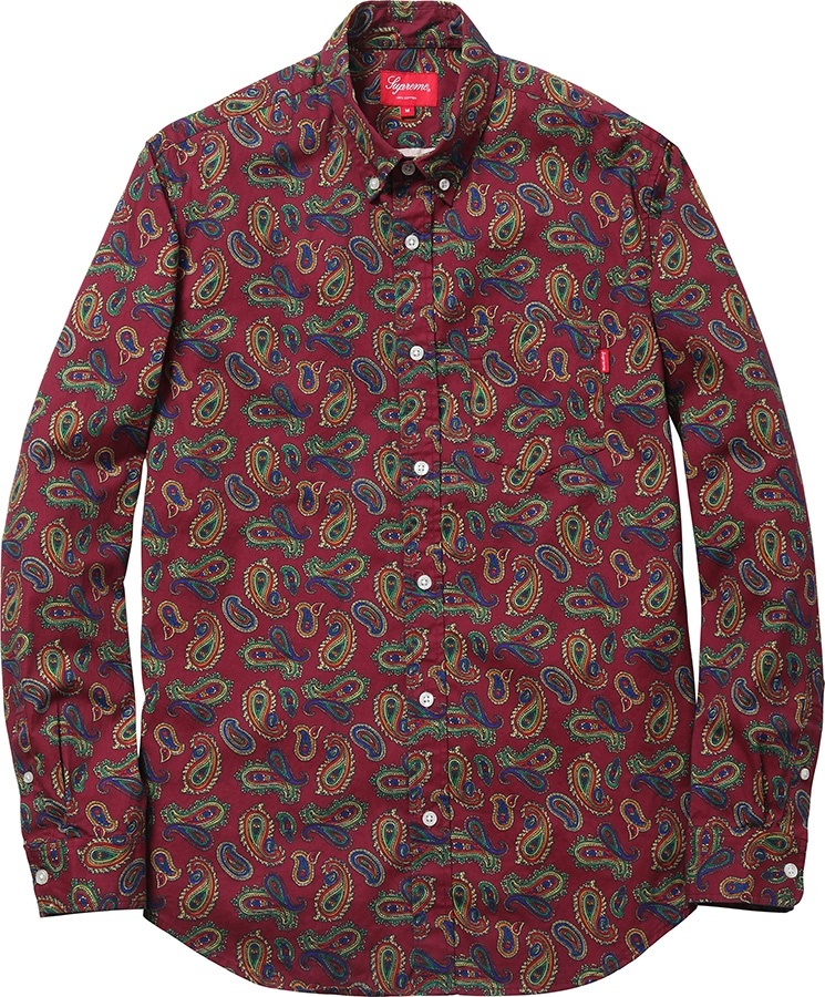 Paisley Shirt view 2